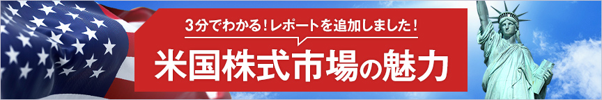 代表的な銘柄も紹介！ 米国株式市場の魅力